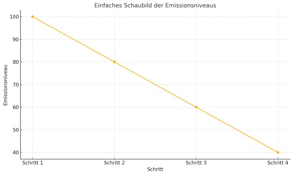 Emissionsniveau - NKI (Nationale Klimaschutzinitiative)